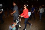Kajol return from London along with mom and kids on 2nd july 2015